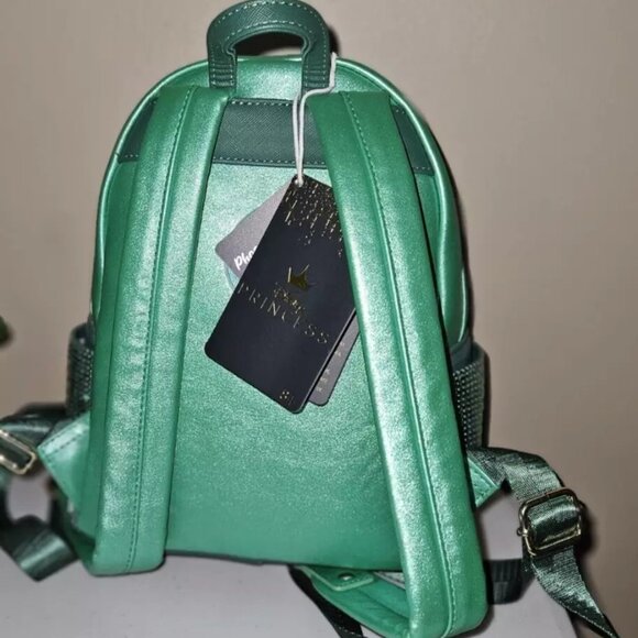 Loungefly Moana Heart of Te Fiti Sequins Mini Backpack NWT - Picture 5 of 7